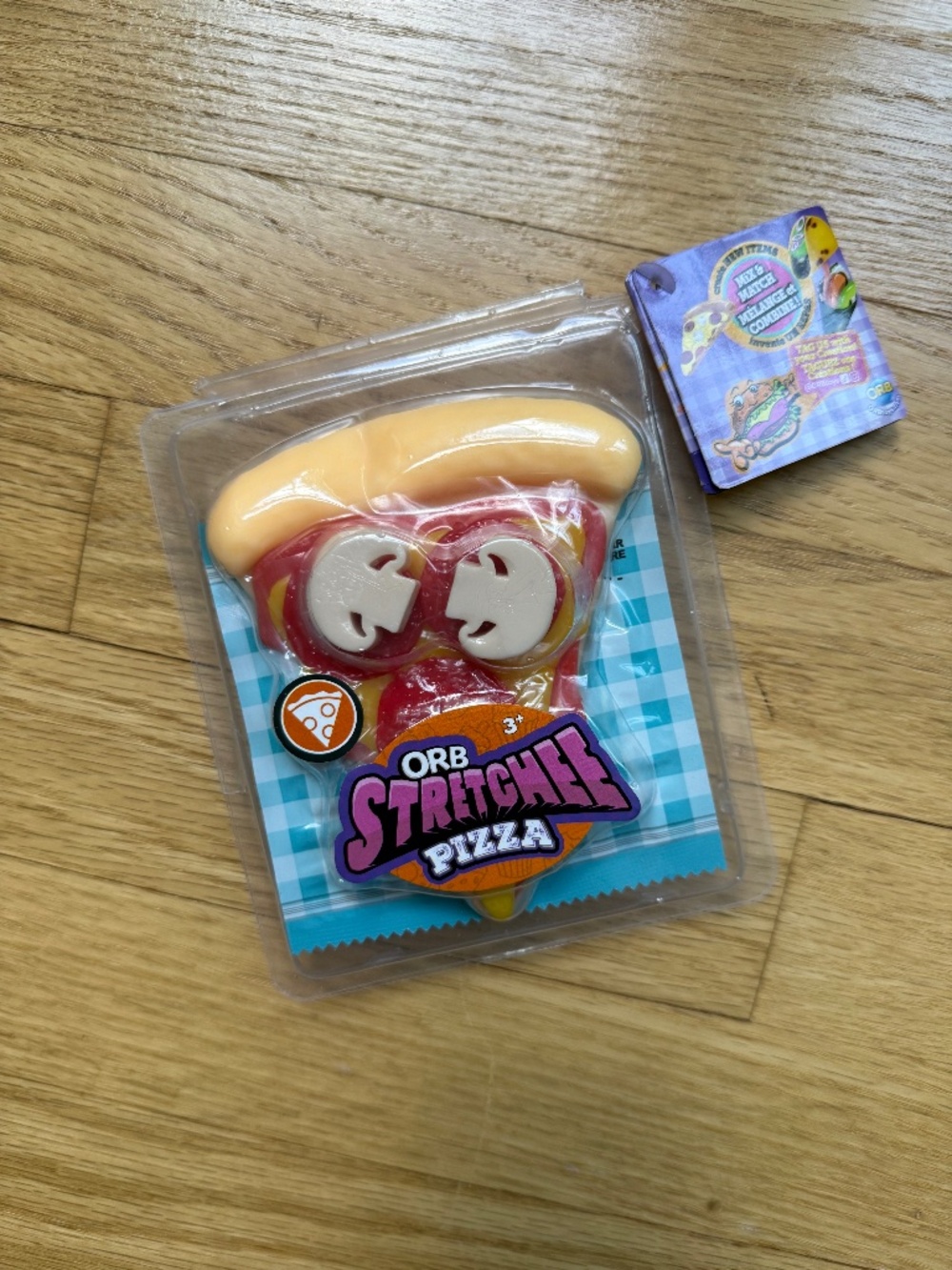 Ships Today ORB Stretchee Foodz Secret Menu Pizza Squeeze Toy